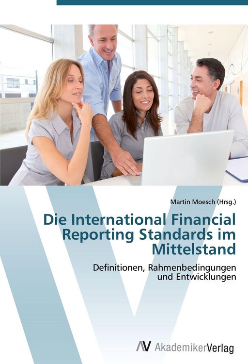 Produktbild: Die International Financial Reporting Standards im Mittelstand