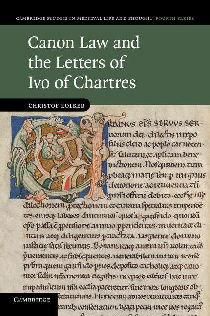 Produktbild: Canon Law and the Letters of Ivo of Chartres