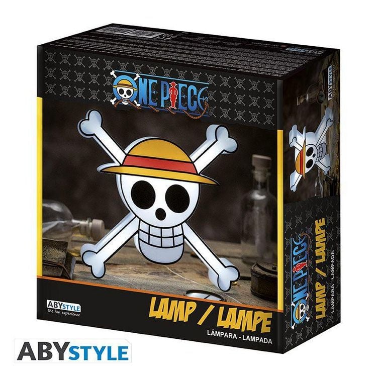 Produktbild: ONE PIECE - Lamp - Skull