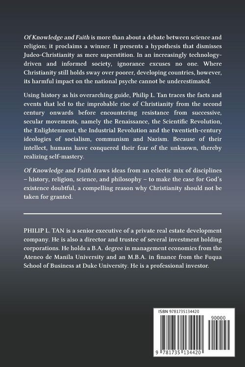 Produktbild: Of Knowledge and Faith: Does God Exist?