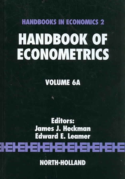 Produktbild: Handbook of Econometrics