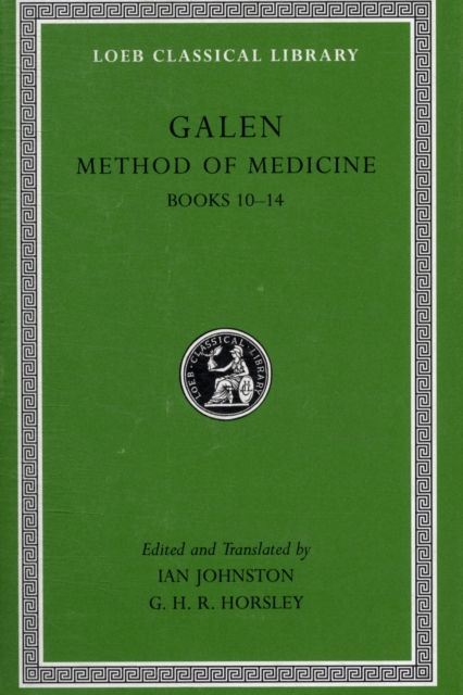 Produktbild: Galen: Method of Medicine, Volume III