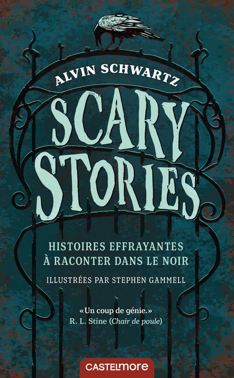 Produktbild: Scary Stories - Histoires effrayantes &agrave; raconter dans le noir