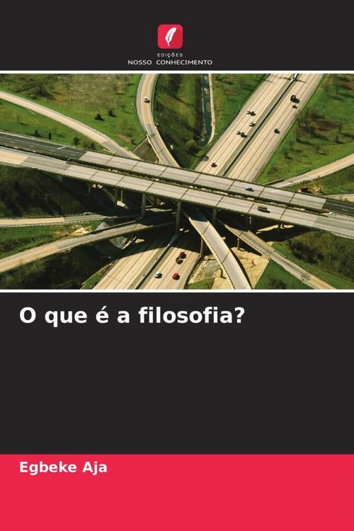 Produktbild: O que &eacute; a filosofia?