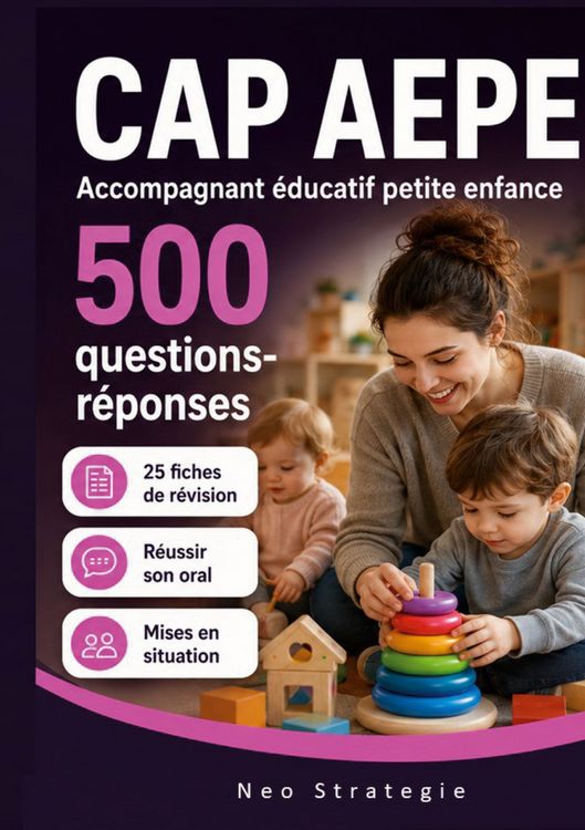 Produktbild: CAP AEPE Accompagnant &eacute;ducatif Petite enfance
