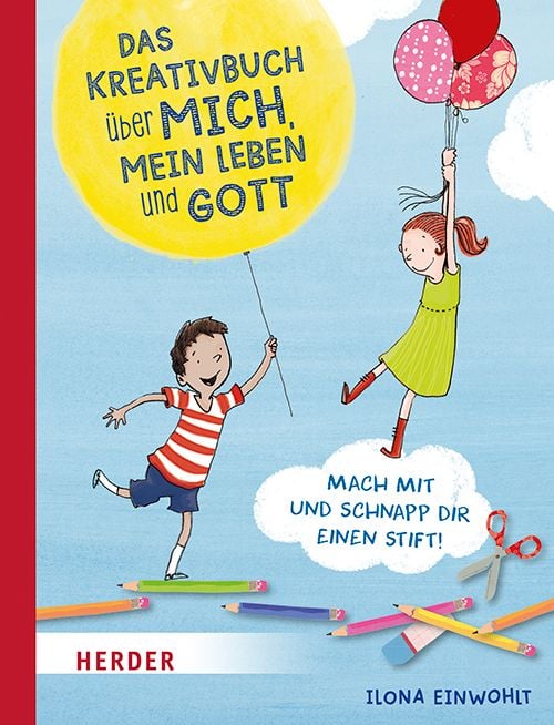 Produktbild: Das Kreativbuch &uuml;ber mich, mein Leben und Gott