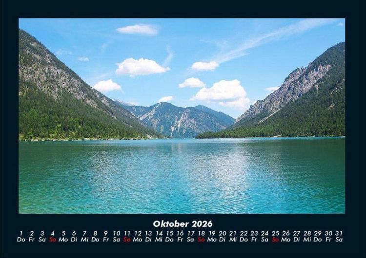 Produktbild: Seeblick 2026 Fotokalender DIN A4