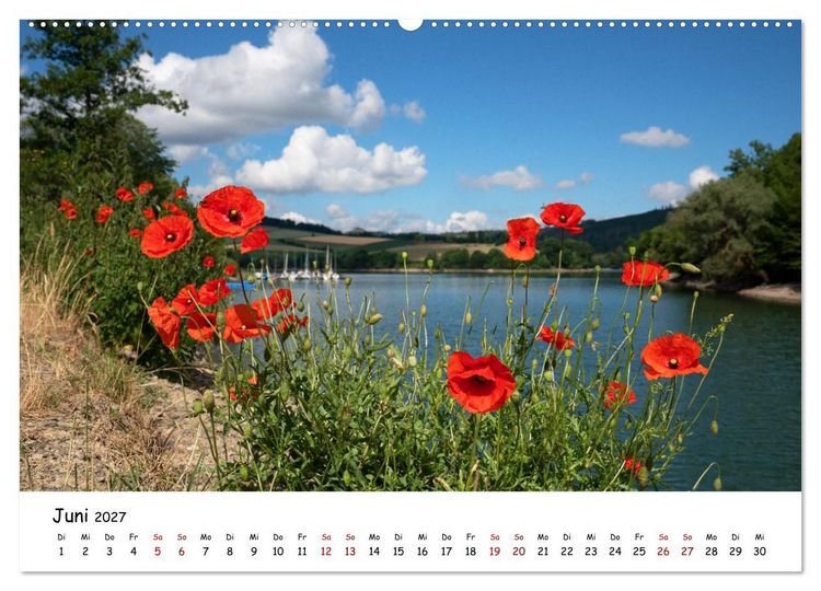 Produktbild: Heimat Entdecken: Sauerland (hochwertiger Premium Wandkalender 2027 DIN A2 quer), Kunstdruck in Hochglanz