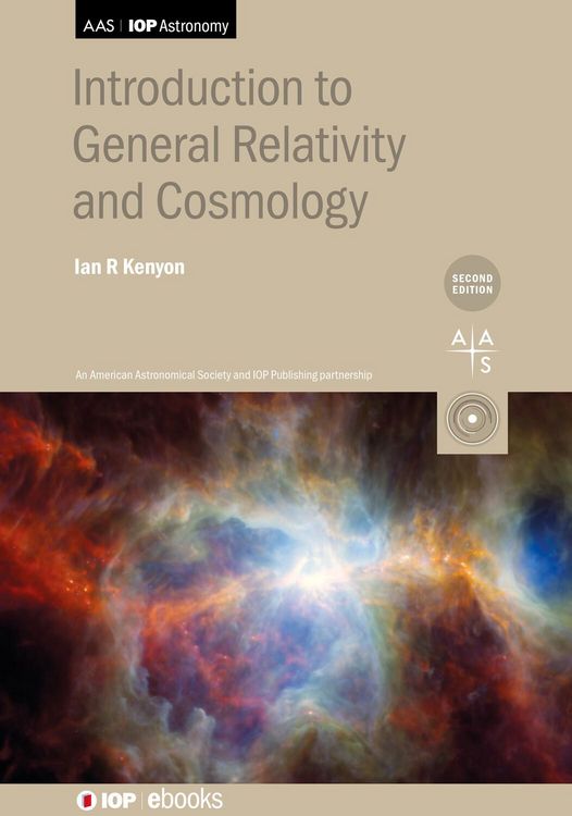 Produktbild: Introduction to General Relativity and Cosmology (Second Edition)