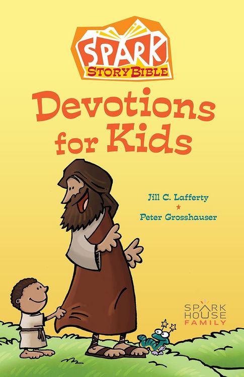 Produktbild: Spark Story Bible Devotions for Kids