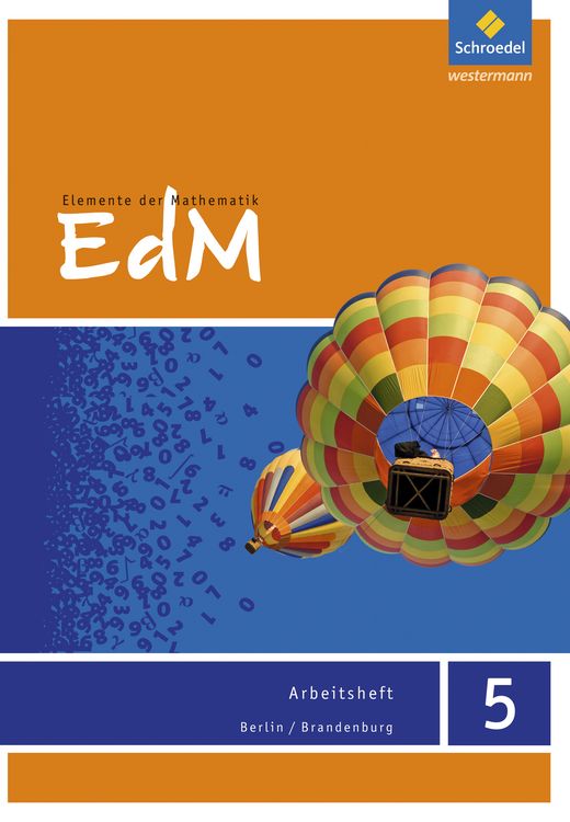 Produktbild: Elemente der Mathematik SI - Ausgabe 2016 f&uuml;r Berlin / Brandenburg