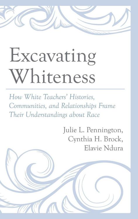 Produktbild: Excavating Whiteness