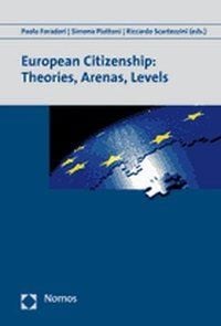 Produktbild: European Citizenship: Theories, Arenas, Levels