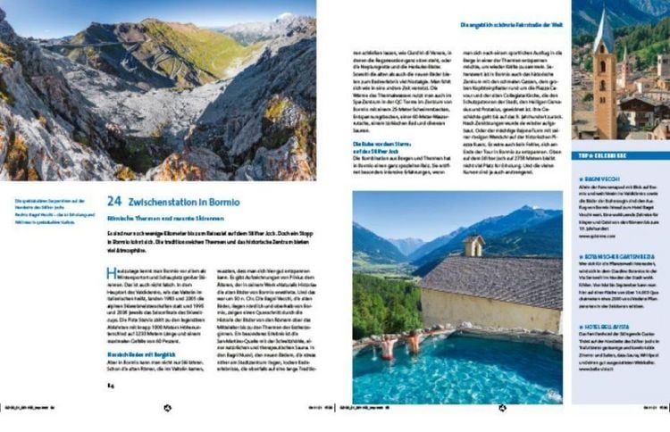 Produktbild: Roadtrips Alpen