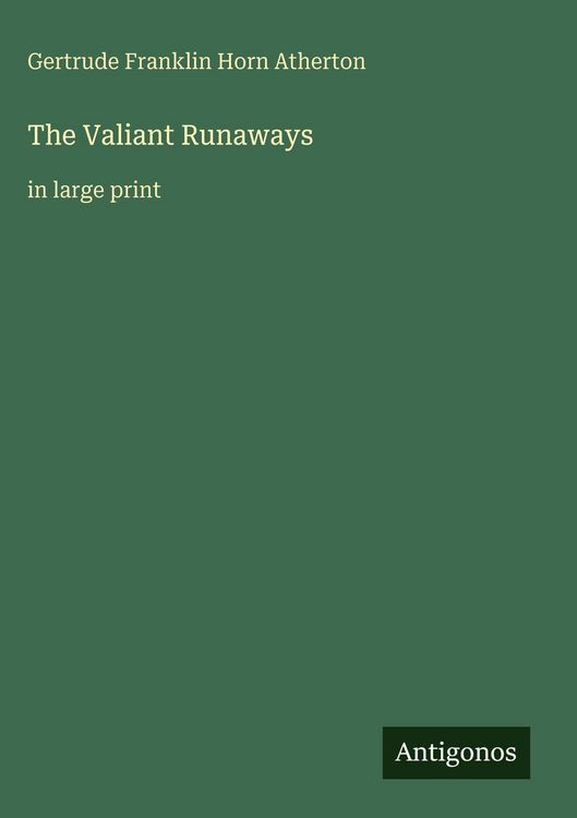 Produktbild: The Valiant Runaways