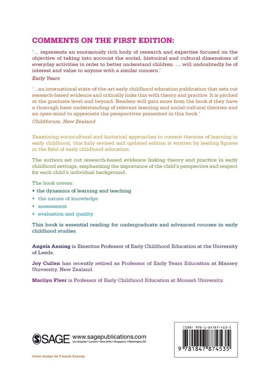 Produktbild: Early Childhood Education