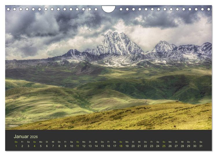 Produktbild: Kham - Tibets abgelegenes Hochland (Wandkalender 2026 DIN A4 quer), CALVENDO Monatskalender