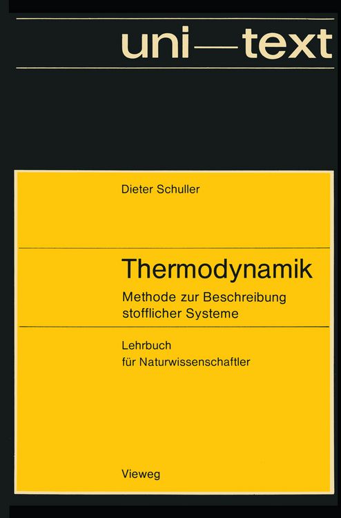 Produktbild: Thermodynamik