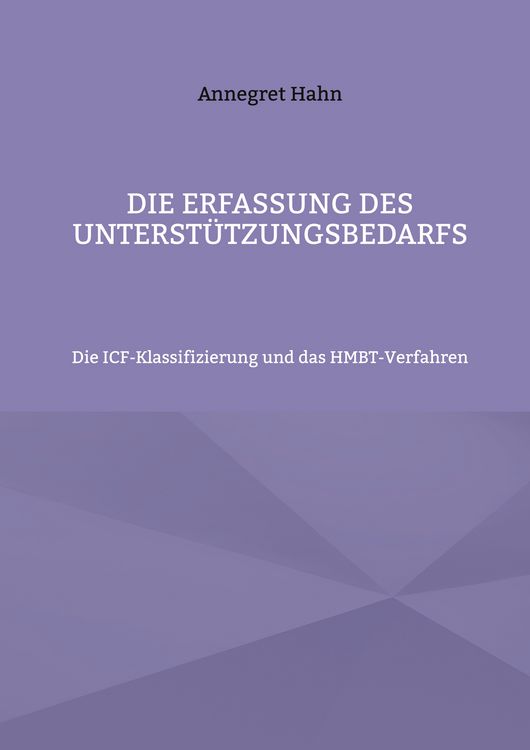 Produktbild: Die Erfassung des Unterst&uuml;tzungsbedarfs