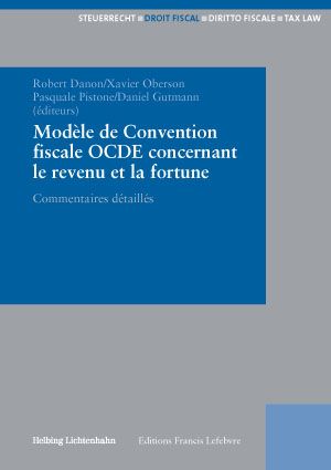 Produktbild: Mod&egrave;le de Convention fiscale OCDE concernant le revenu et la fortune