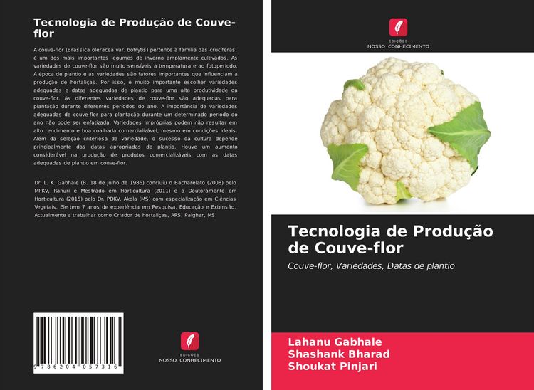 Produktbild: Tecnologia de Produ&ccedil;&atilde;o de Couve-flor