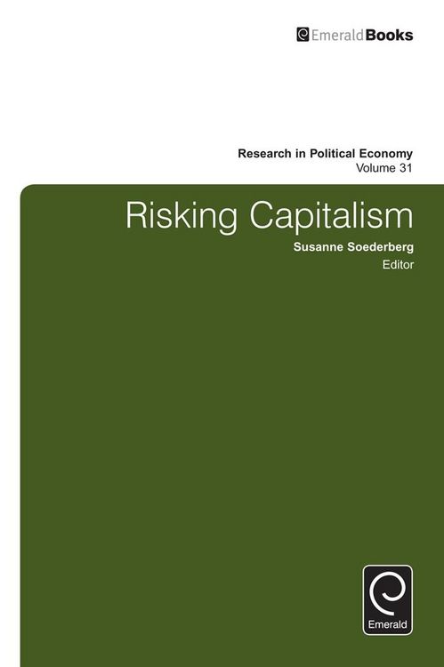 Produktbild: Risking Capitalism