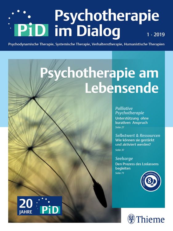 Produktbild: Psychotherapie am Lebensende