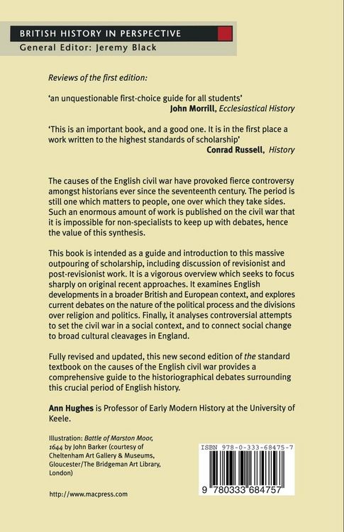 Produktbild: The Causes of the English Civil War