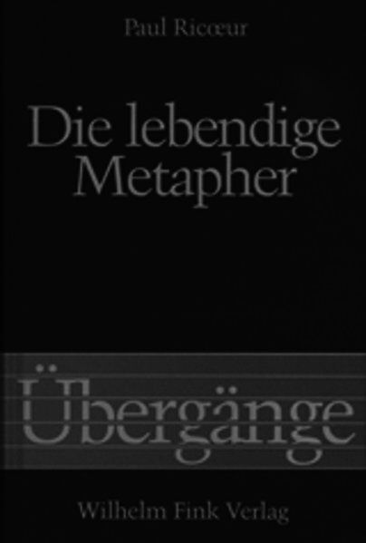 Produktbild: Die lebendige Metapher