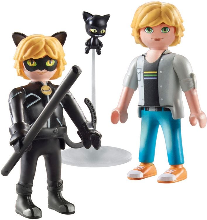 Produktbild: PLAYMOBIL® 71337 Miraculous: Adrien & Cat Noir