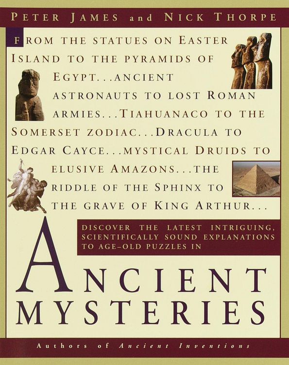 Produktbild: Ancient Mysteries
