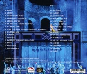 Produktbild: Goethe!-Das Musical