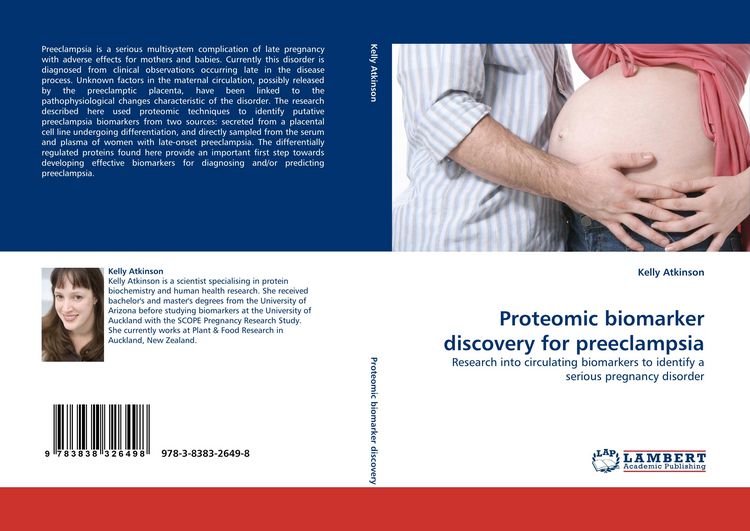 Produktbild: Proteomic biomarker discovery for preeclampsia