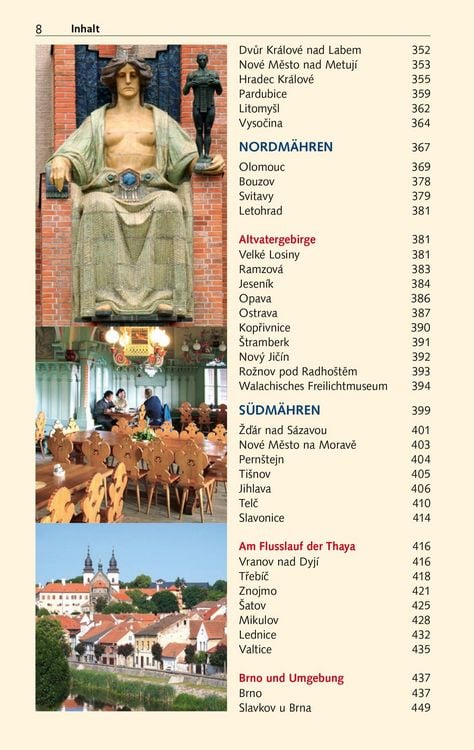 Produktbild: Reisef&uuml;hrer Tschechien