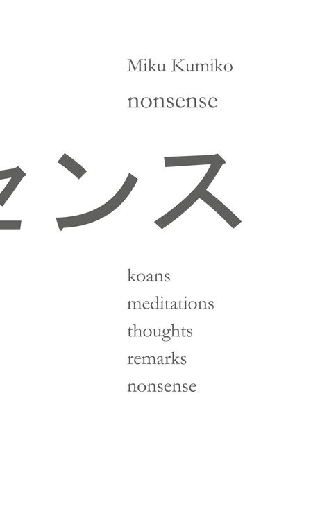 Produktbild: Nonsense