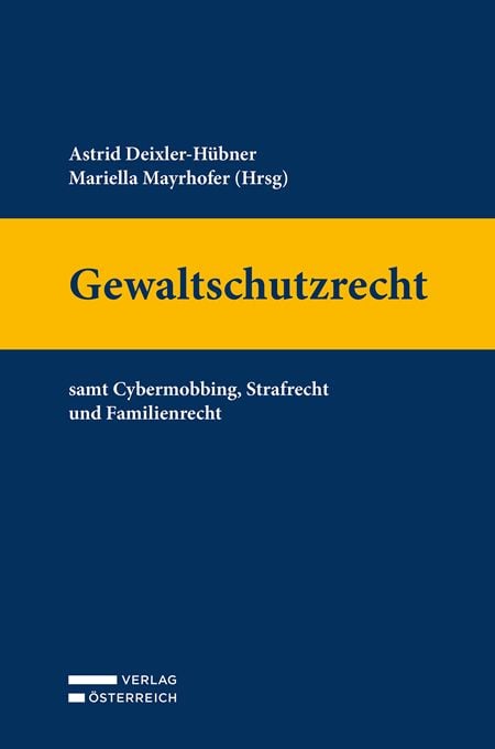 Produktbild: Gewaltschutzrecht