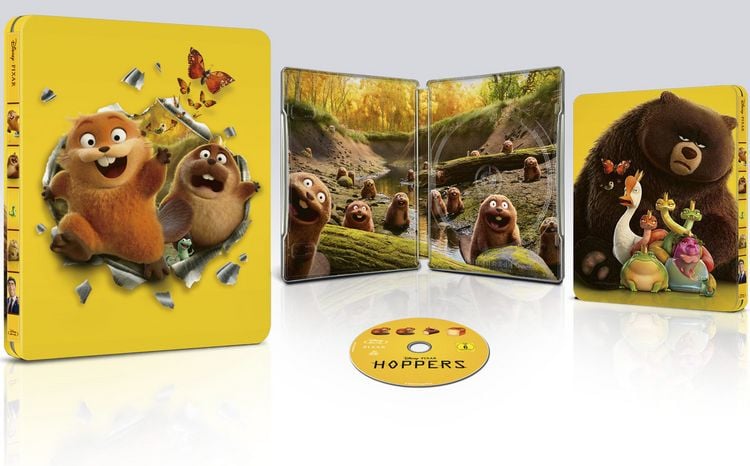 Produktbild: Hoppers - Steelbook