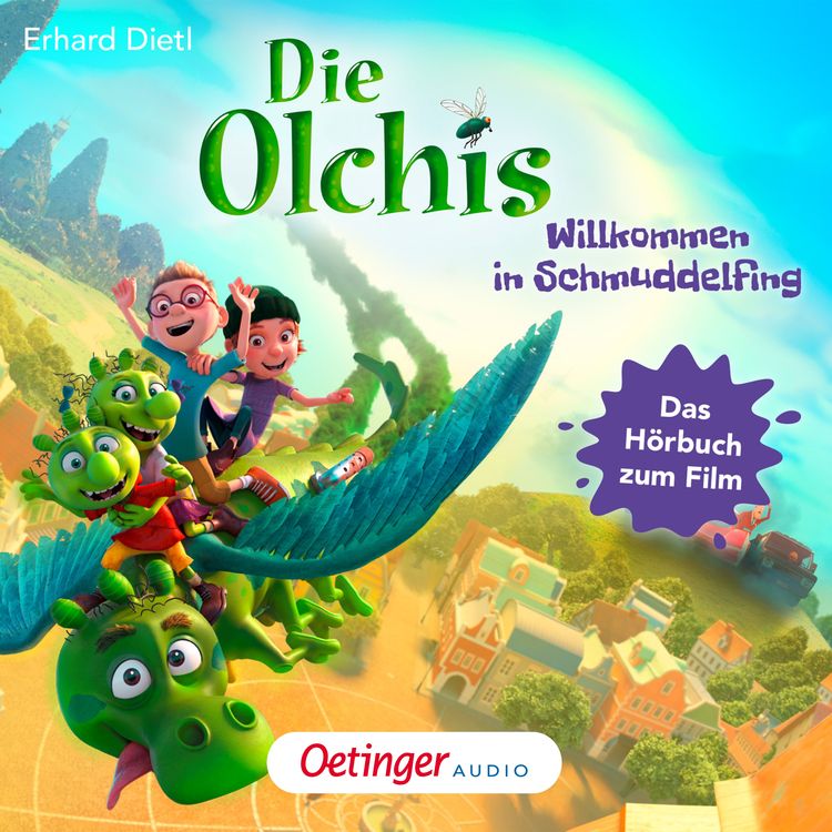Produktbild: Die Olchis. Willkommen in Schmuddelfing