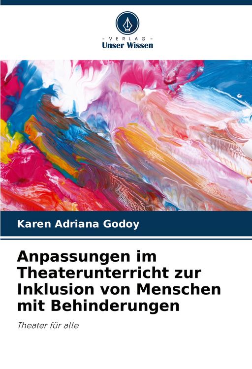 Produktbild: Anpassungen im Theaterunterricht zur Inklusion von Menschen mit Behinderungen