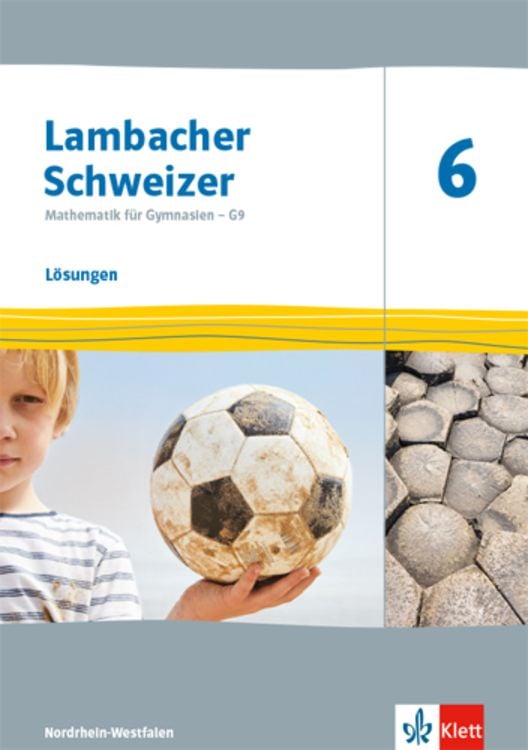 Produktbild: Lambacher Schweizer Mathematik 6 - G9. Ausgabe Nordrhein-Westfalen. Lösungen Klasse 6