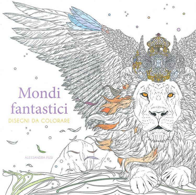 Produktbild: Mondi fantastici. Disegni da colorare