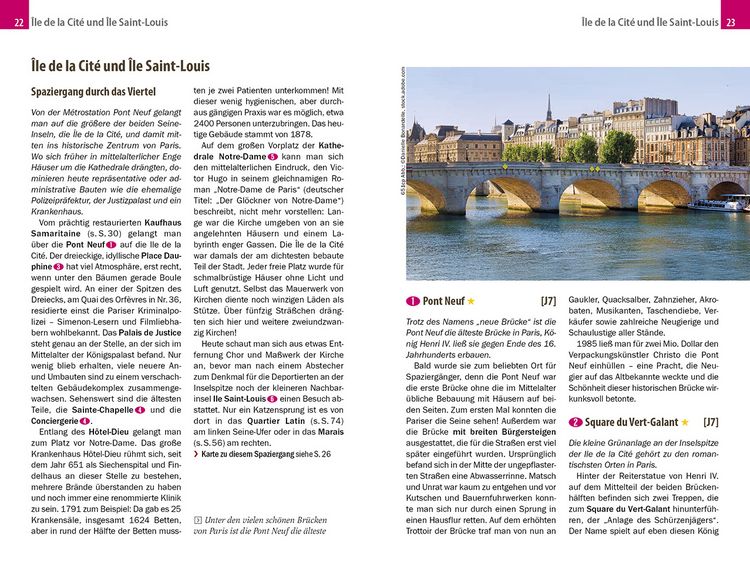 Produktbild: Reise Know-How Reisef&uuml;hrer Paris (CityTrip PLUS)