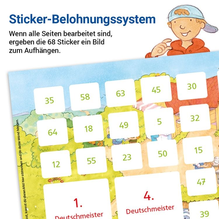 Produktbild: Das &Uuml;bungsheft Deutsch 3