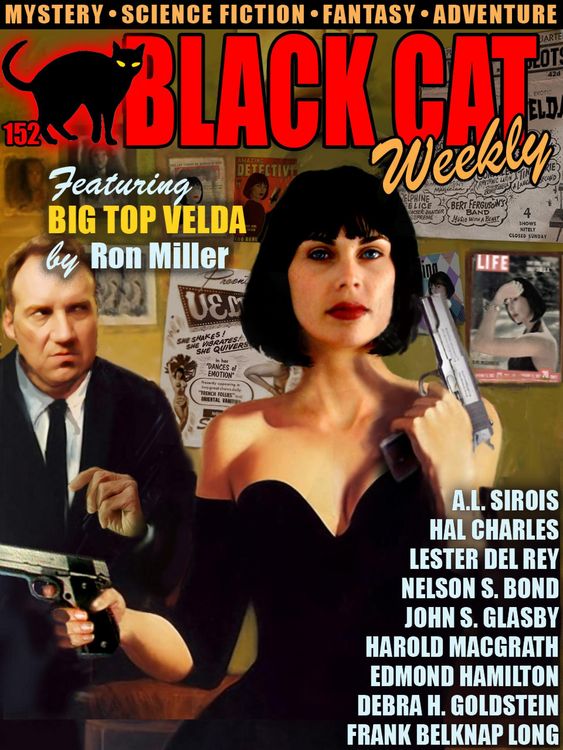 Produktbild: Black Cat Weekly #152