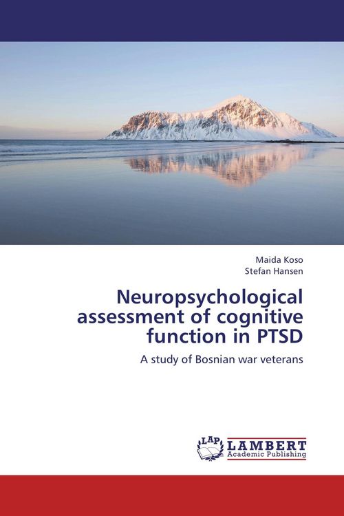Produktbild: Neuropsychological assessment of cognitive function in PTSD