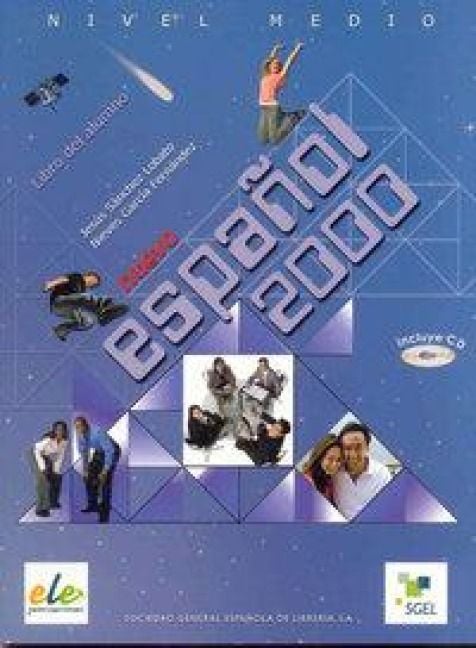 Produktbild: Nuevo Espanol 2000 Alumno Medio