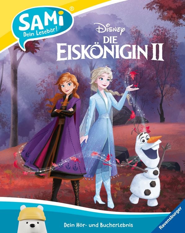 Produktbild: SAMi - dein Leseb&auml;r. Die Eisk&ouml;nigin 2