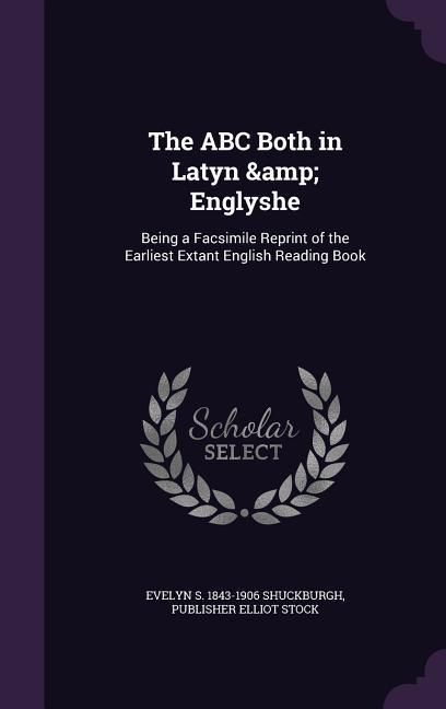 Produktbild: The ABC Both in Latyn & Englyshe
