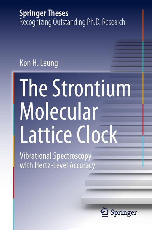 Produktbild: The Strontium Molecular Lattice Clock