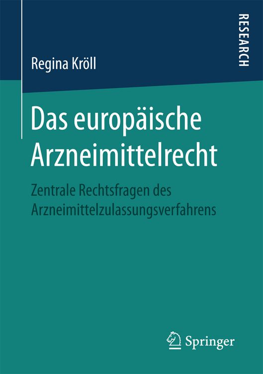 Produktbild: Das europ&auml;ische Arzneimittelrecht